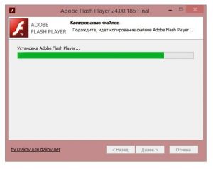 Adobe Flash Player для Windows последняя версия