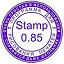 Stamp 0.85